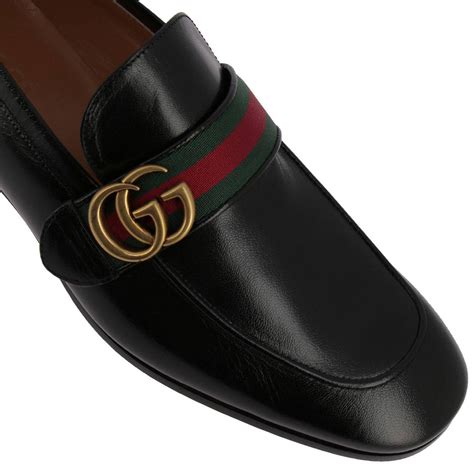 gucci zwart.man schoen|Gucci Shoes for Men .